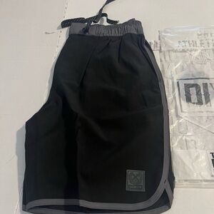 DIXXON The Chad Black and Gray Boys Shorts